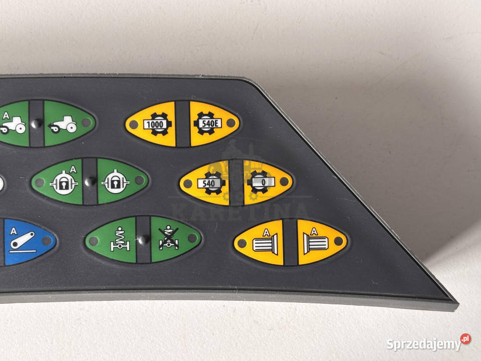FENDT F737970160030 Panel Sterowania TMS Fendt