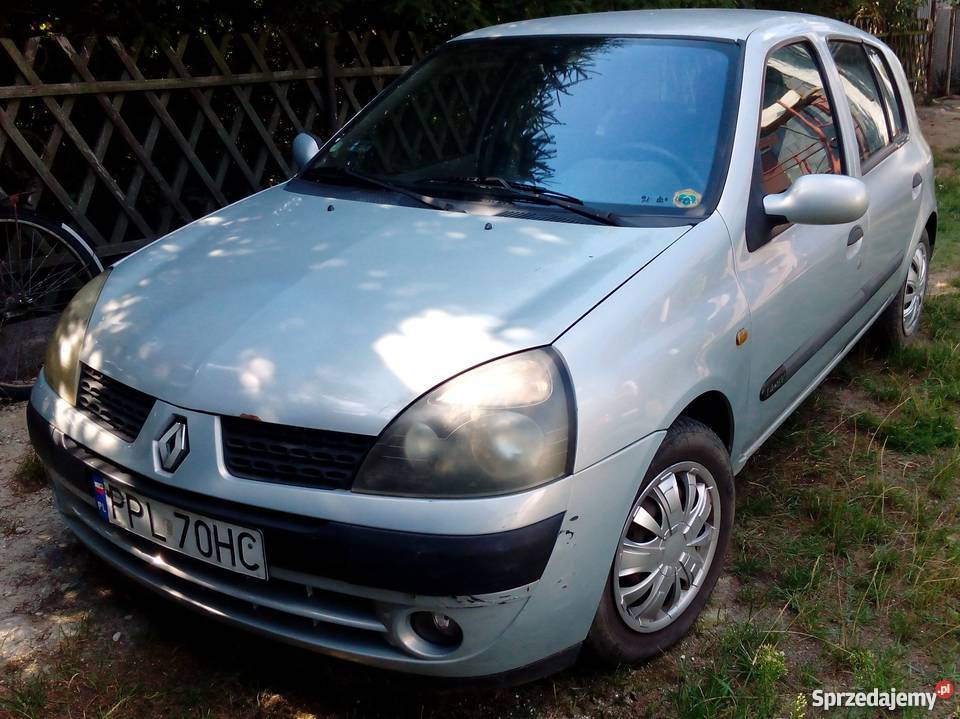Renault CLIO 2001 r. 1,4 16V benzyna Pleszew Sprzedajemy.pl