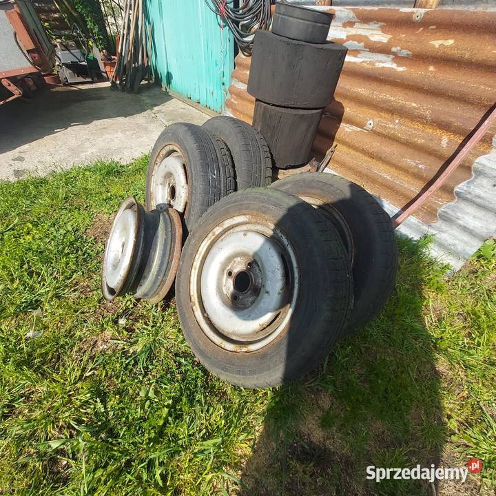 Felgi koła golf 2zukfiat 126psyrenawarszawa Mokre