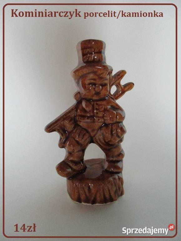 Puzderko porcelanowe porcelana bibeloty łódzkie Łódź