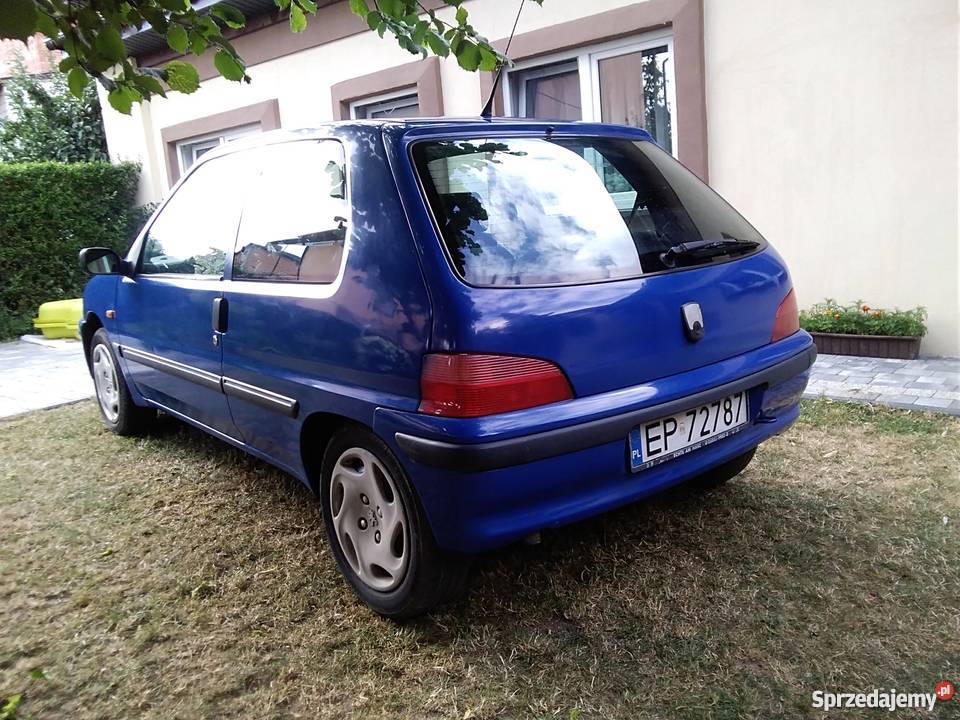 Peugeot 106 11 benzyna LPG 60KM łódzkie Wolbórz sprzedam