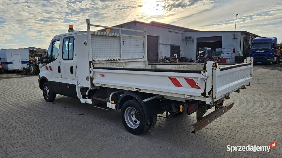 Iveco Daily wywrotka 35t bliźniak doka klima sprzedam