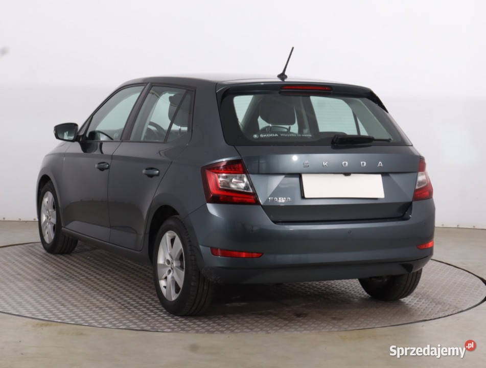 Skoda Fabia 10 TSI 48558km Fabia