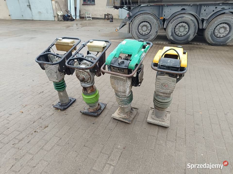 Stopa skoczek zagęszczarka wacker Pozostałe