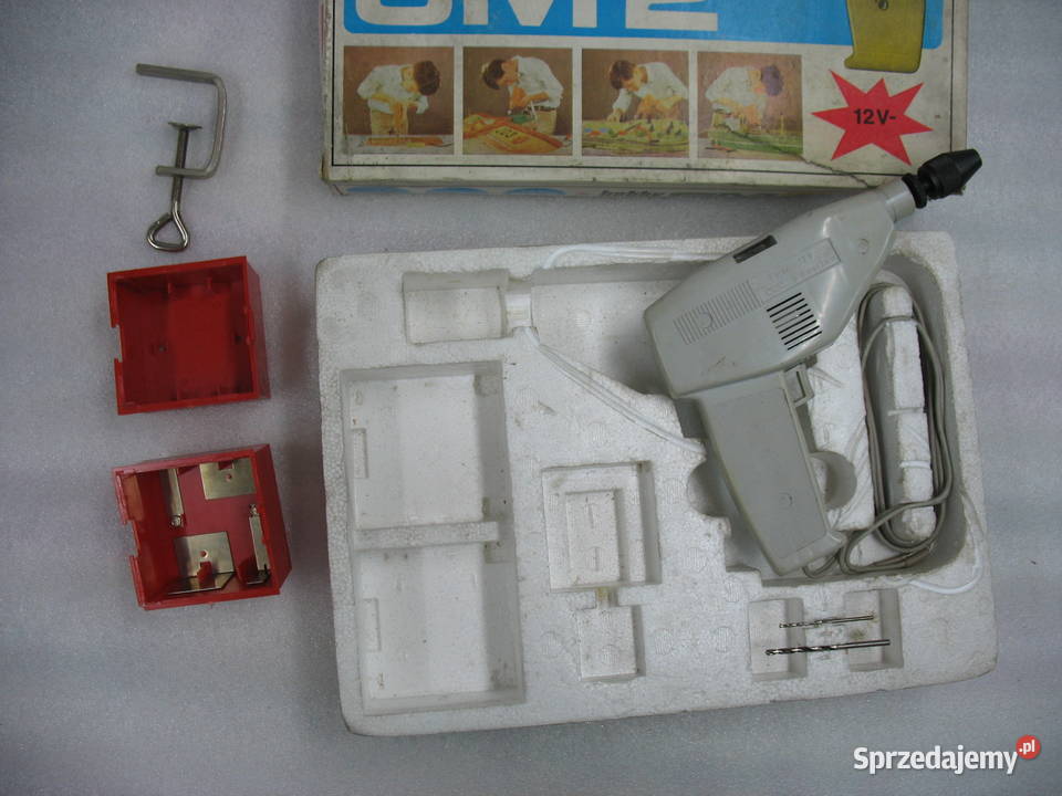 PIKO Hobby SM2 wiertarka zabawka PRL Przemyśl