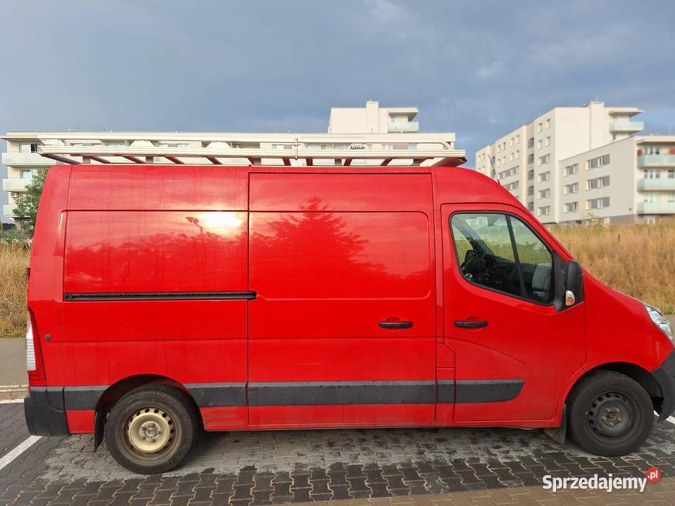 Renault Master 2018 L2H2 furgon 23diesel 2299cm3 Furgony Białystok