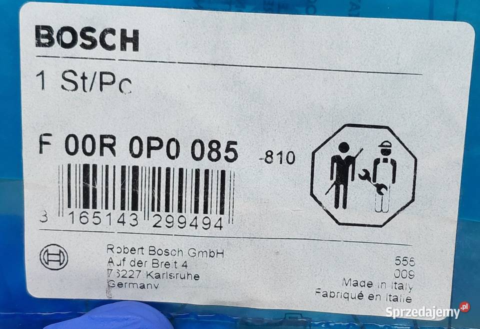 BOSCH F00R0P0085 USZCZELKA GŁOWICZKI POMPY CR 14 Mielęcin