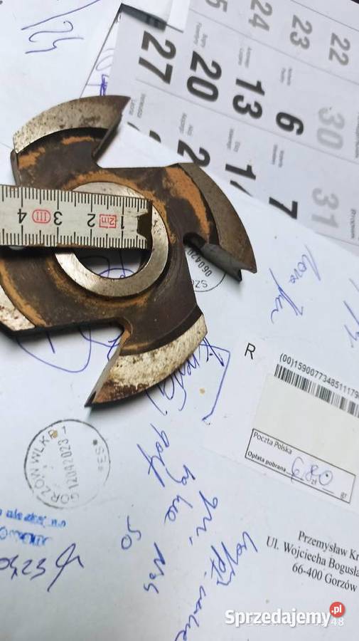 frez zataczany ncv stal narzędziowa do drewna Kłodawa