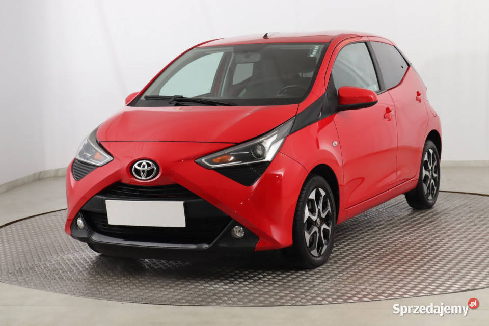 Toyota Aygo 10 VVTi 53KM śląskie
