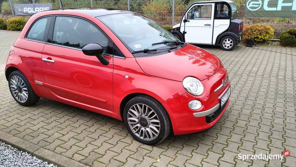 Fiat 500 12MPI 69 LPG czujniki park klimatronic mazowieckie Siedlce