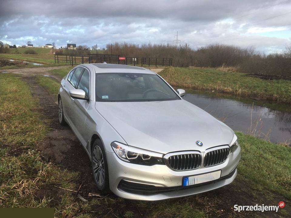 BMW Seria 5 540i GPF xDrive Luxury Line 340 Seria 5 sprzedam