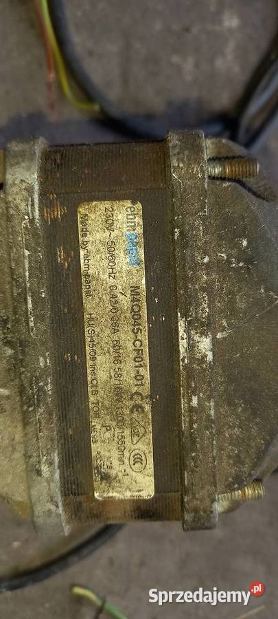 Silniki wentylatorów skraplaczyparownikow lada Sędziszów sprzedam