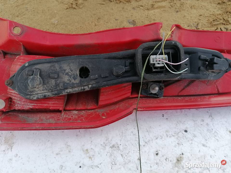 Lampy Tył Komplet Fiat Panda Pogorzelec