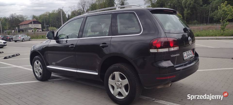Volkswagen Touareg I 30 tdi4x4skóraokazja Kraków