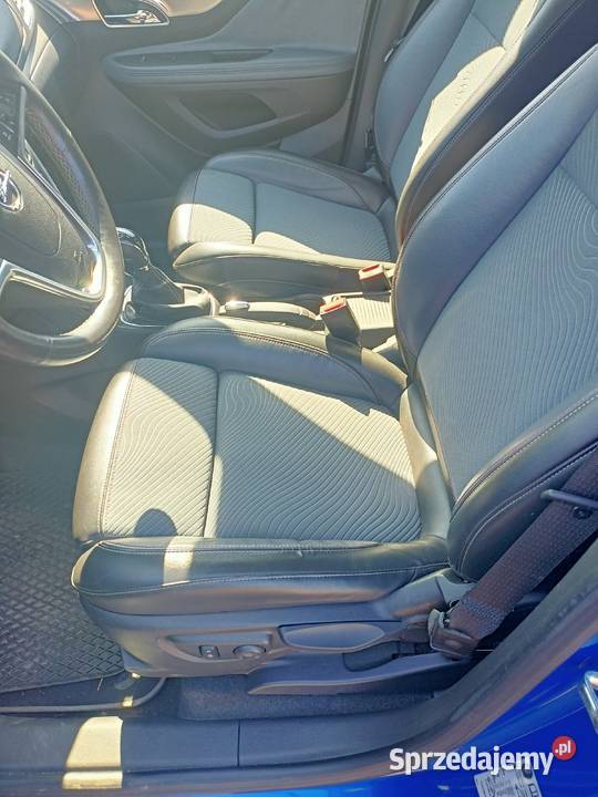 Opel Mokka 2014r Niski przebieg Zarejestrowany pomorskie Słupsk
