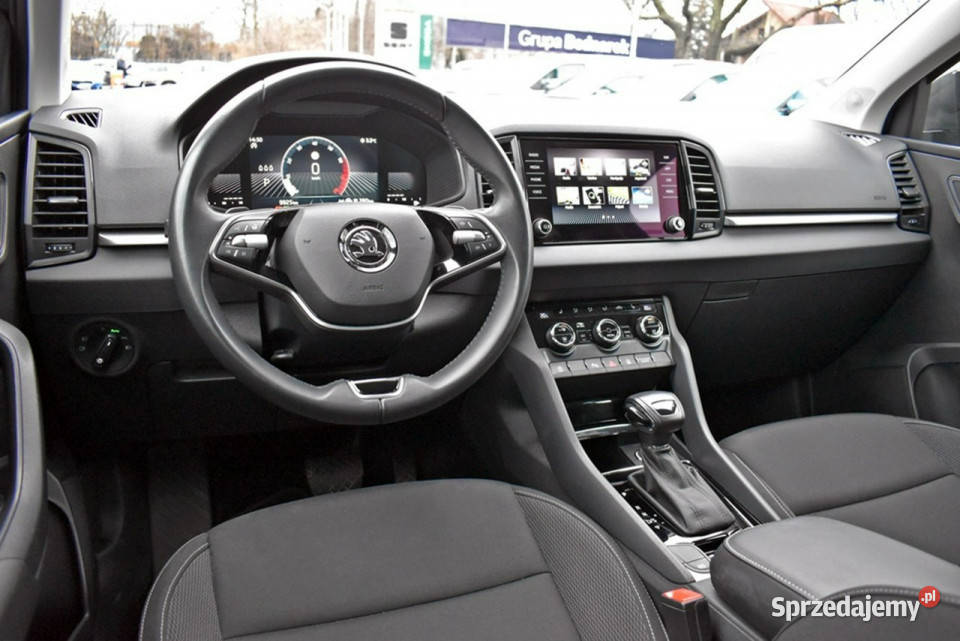 koda Karoq Bezwypadkowy Salon Polska Serwis ASO Łódź