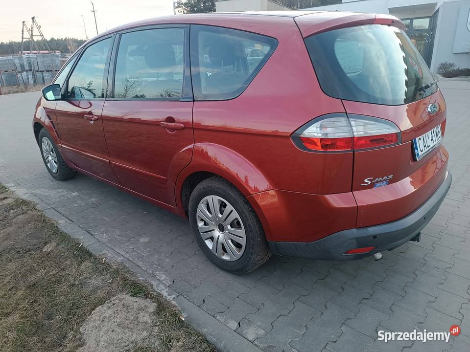 Ford S 2007 20 145 Benzyna LPG 254 ZADBANY Ciechocinek