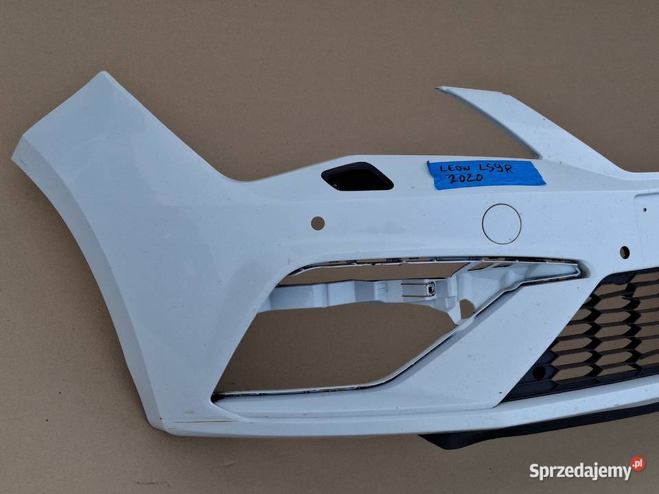 SEAT LEON III 5F LIFT FR ZDERZAK PRZÓD PRZEDNI osobowe Bieleń