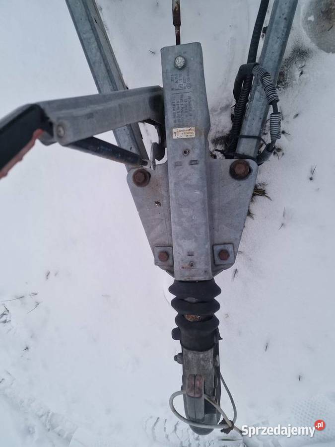 Laweta przyczepa SAM małopolskie