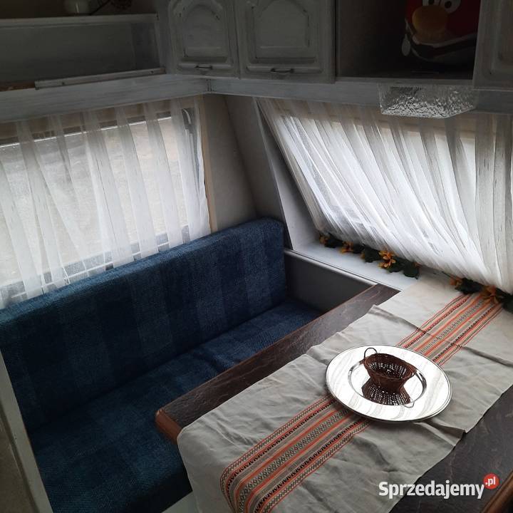 Przycepa kempingowa na dzialke Gostyń sprzedam