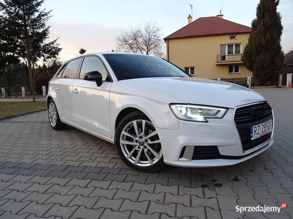 Audi A3 Serwisowany Zarejestrowany Navi Xenon 20 kurtyny powietrzne Rzeszów