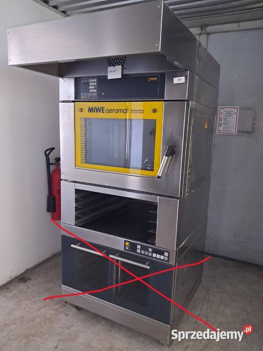 Piec piekarniczy Miwe Aeromat Rzeszów sprzedam