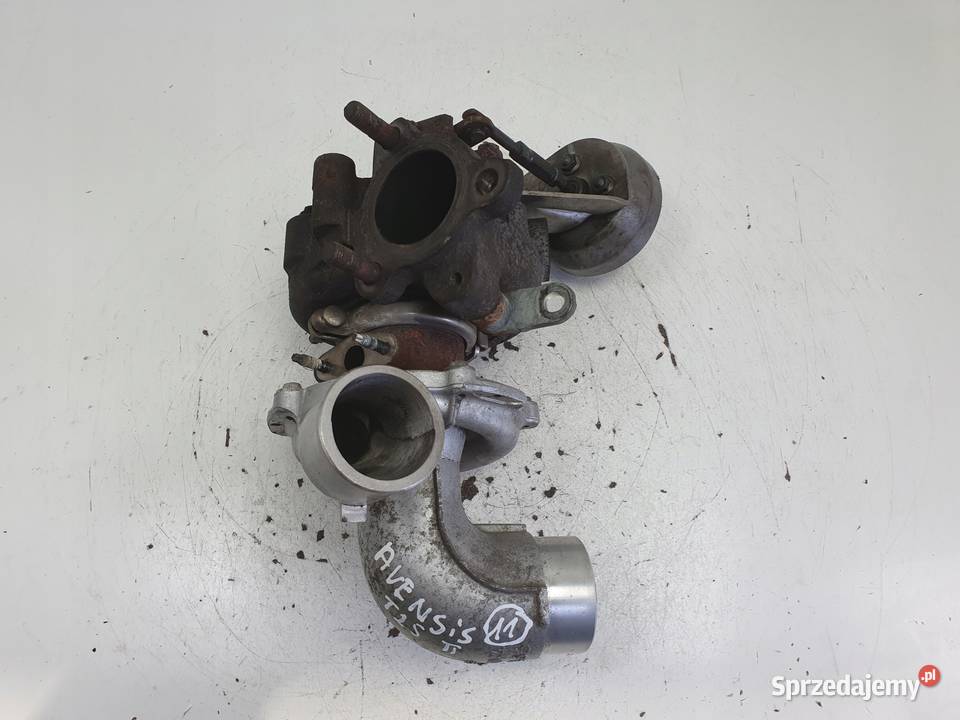 Toyota Avensis T25 22 D4D TURBOSPRĘŻARKA turbo lubelskie Janów sprzedam