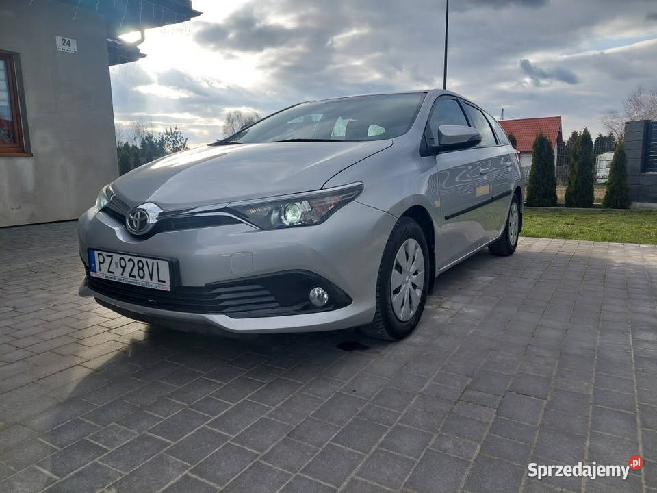 Toyota auris 2016 nieuszkodzony