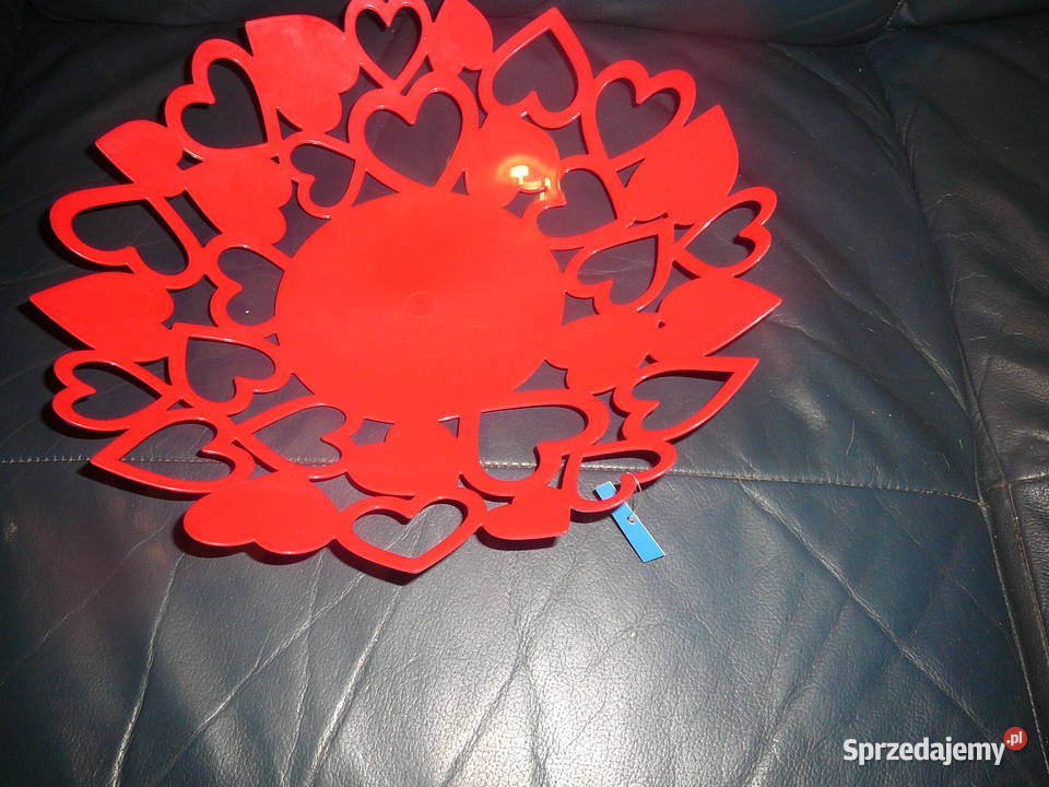 Serca 33 patera deska Sowa czerwona i czarna Wrocław sprzedam