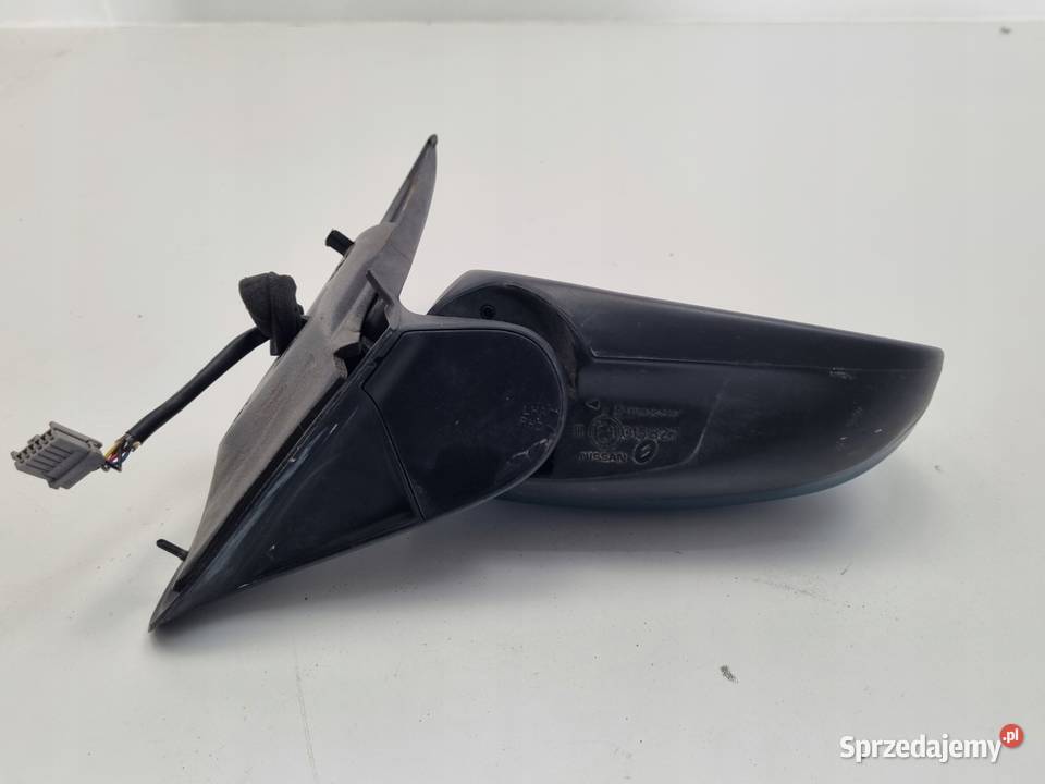 LUSTERKO Nissan Almera N16 PRAWE PASAŻERA 5 Pin Lusterka zewnętrzne