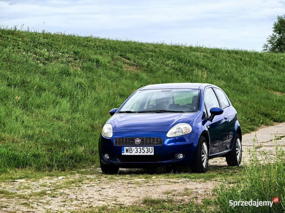Fiat Grande Punto 14 16V 95 mazowieckie Płock sprzedam