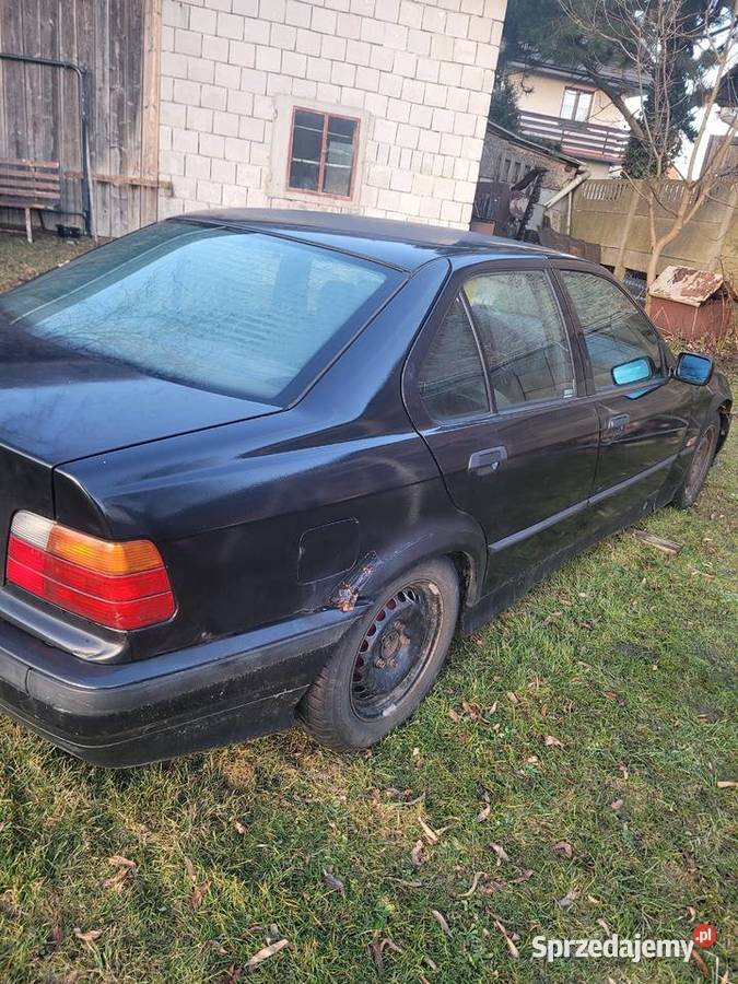 Bmw e36 benzyna Kraków sprzedam