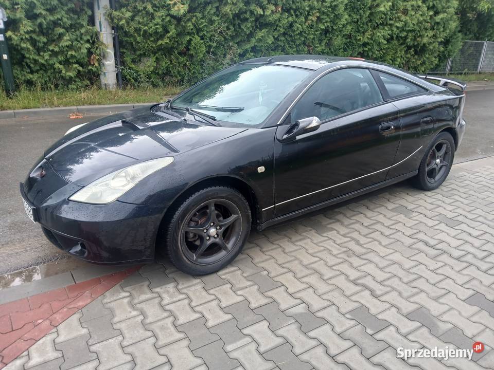 TOYOTA CELICA 18 VVTi 140KM Celica małopolskie Kraków