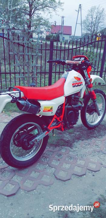 Honda Xr 500r Zadbany Cross lubelskie Trzciniec