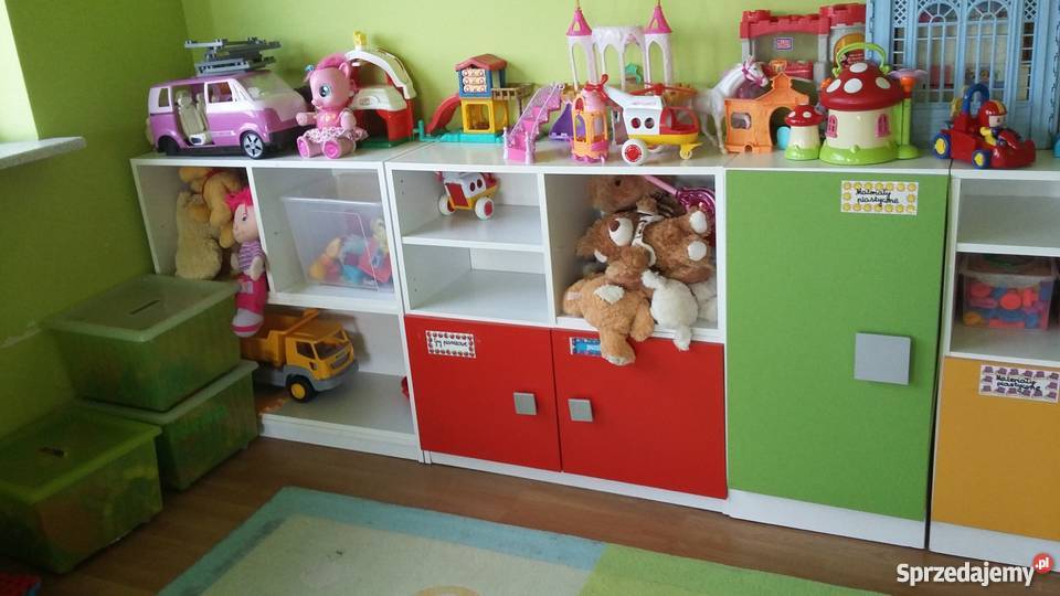 Meble do przedszkola żłobka Warszawa