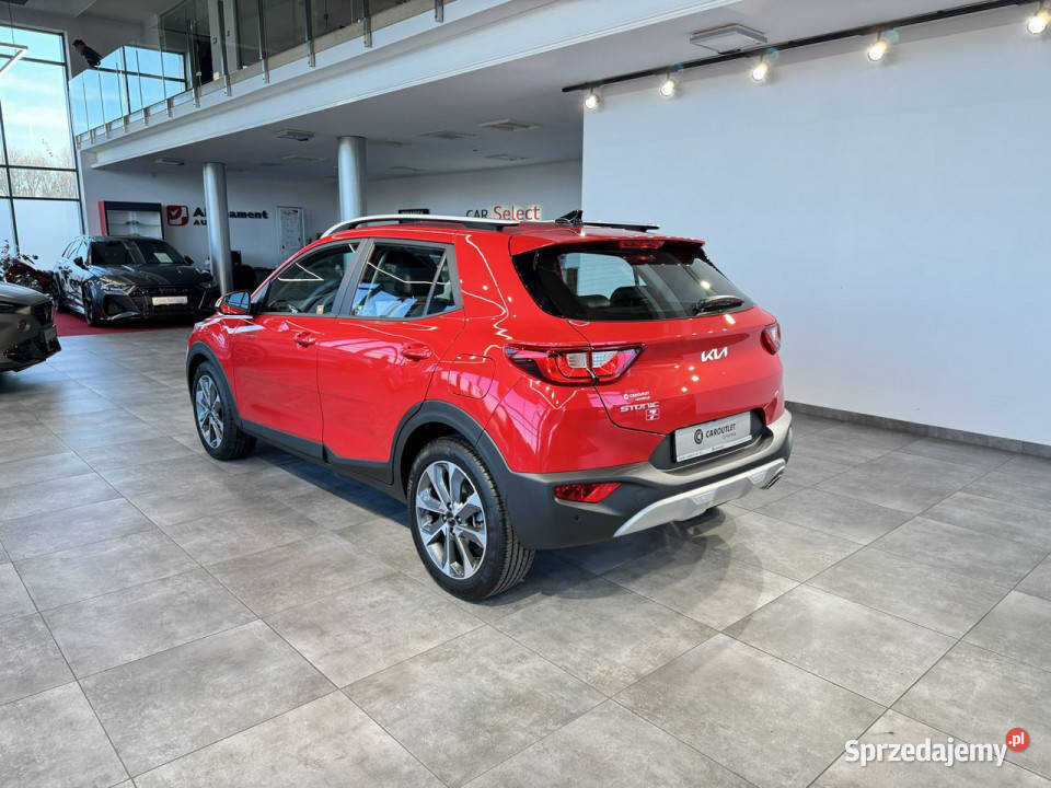 Kia Stonic L 10TGDI 100 DCT 2025 r fa VAT 23 ESP Stonic Myślenice sprzedam