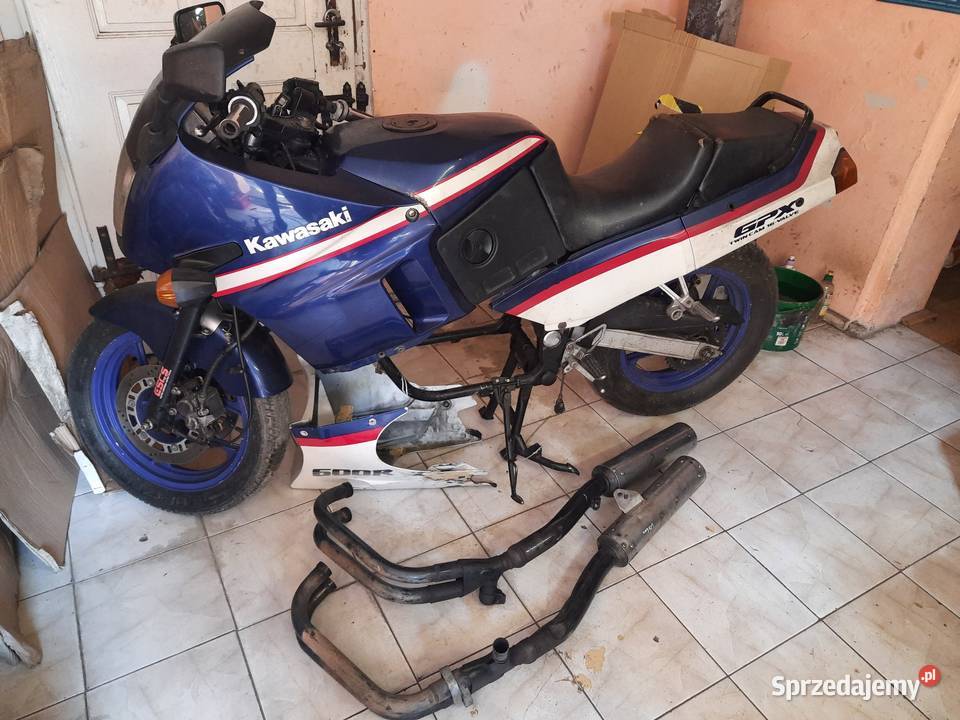 Kawasaki GPX 600 R części gpz 600 moduł bak lagi dolnośląskie