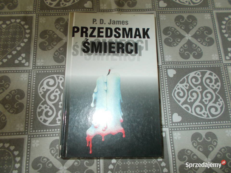 PD James Przedsmak śmierci Głubczyce