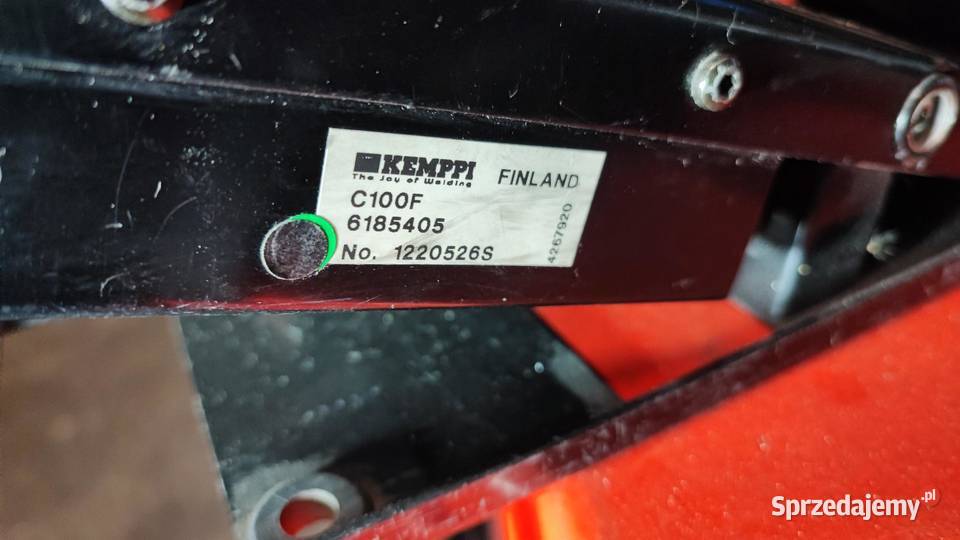 Spawarka inwertorowa KEMPPI MasterTig AC DC Sucha Beskidzka