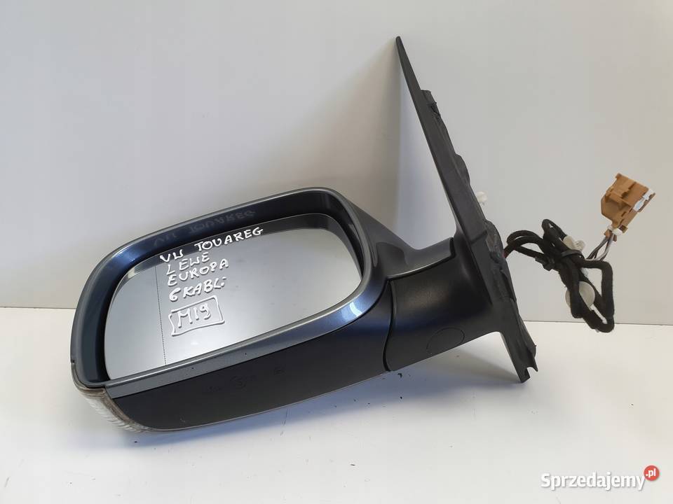 LUSTERKO VW Touareg I 0210r LEWE KIEROWCY europa Rudka sprzedam