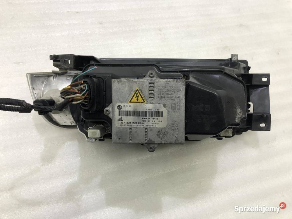 LAMPA PRAWY PRZÓD 1U1941016G XENON SKODA OCTAVIA wielkopolskie