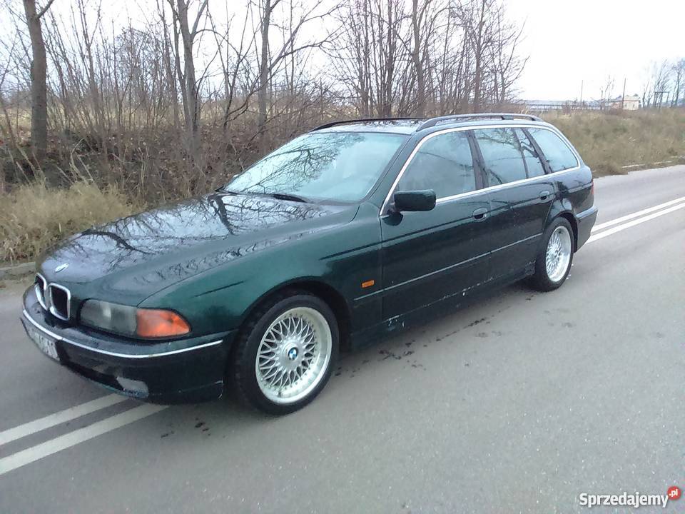 Bmw e39 1998 года