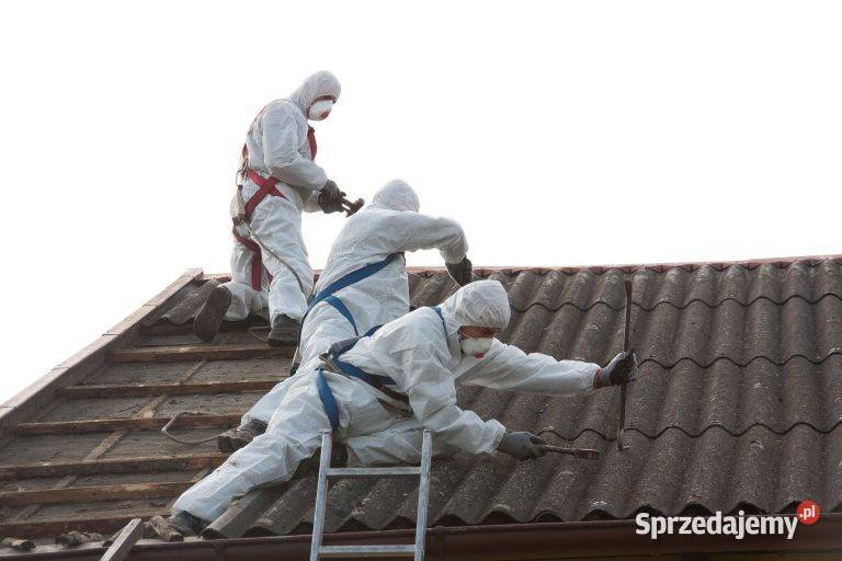 AZBEST ETERNIT UTYLIZACJA DEMONTAŻ AUGUSTÓW 507 podlaskie Augustów