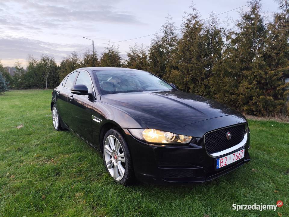 2017 Jaguar XE 4x4 AWD Rok produkcji 2017 Kętrzyn