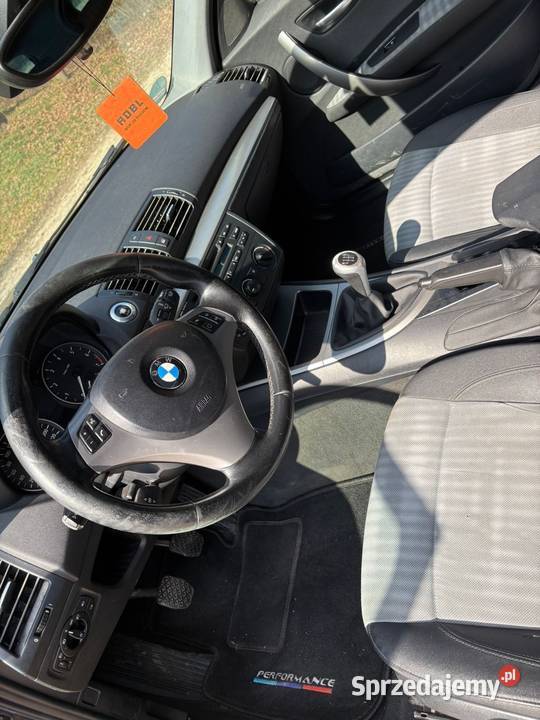 BMW E87 118i 2005 2xPdc Hatchback Tomaszów Mazowiecki sprzedam