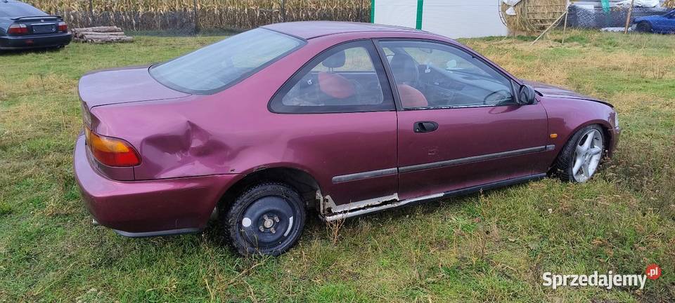 Honda Civic V coupe 1500cm3