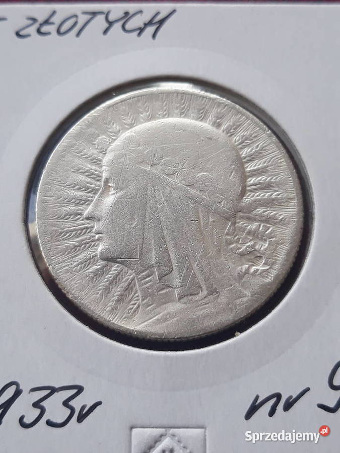 5 Głowa kobiety 1933 r 9 Ładne Konin