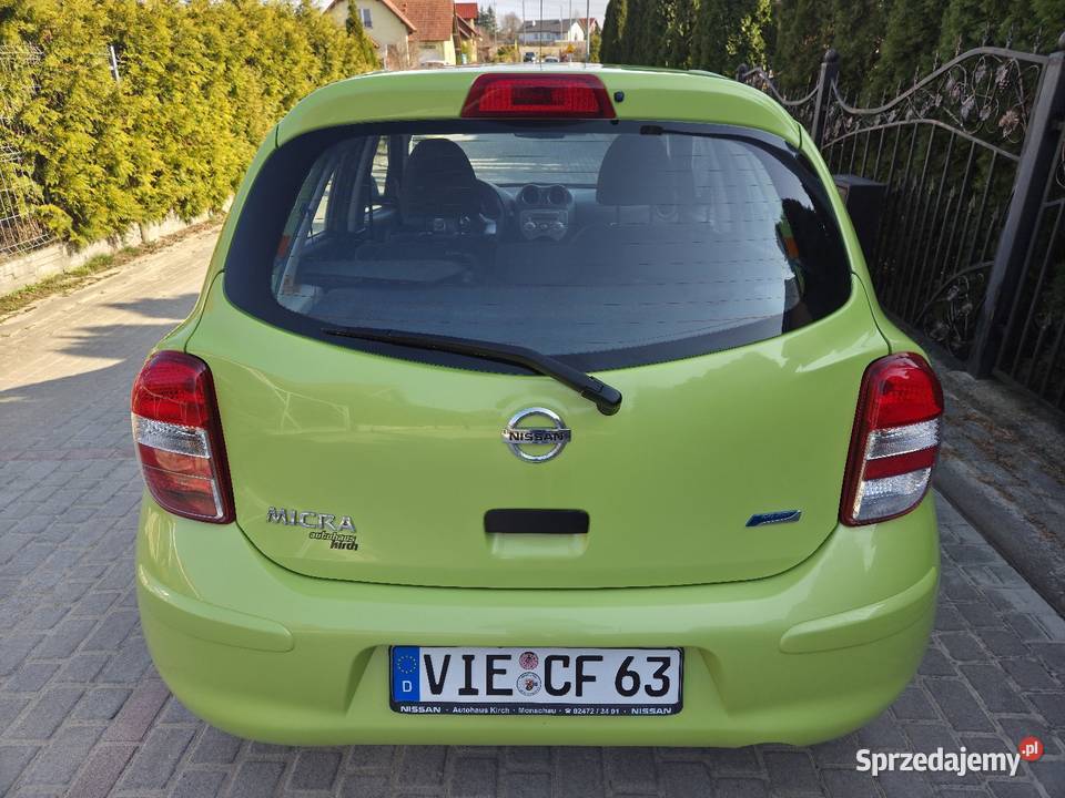 12i 80 Klimatyzacja Bluetooth 1właściciel z garażowany Kętrzyn