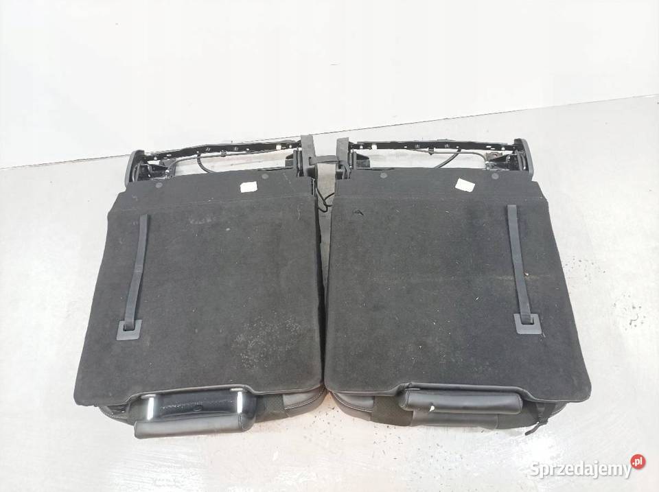 FOTELE III RZĄD PÓŁSKÓRA KOMPLET Ford Galaxy Mk4 Rok produkcji 2015