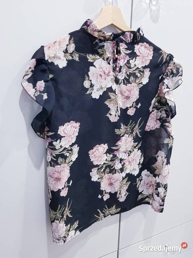 Damska zwiewna bluzeczka w dużym rozmiarze śląskie Dąbrowa Górnicza sprzedam